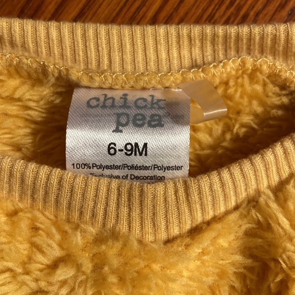 My 1st Thanksgiving Plush Sweatshirt - Picture 2 of 3